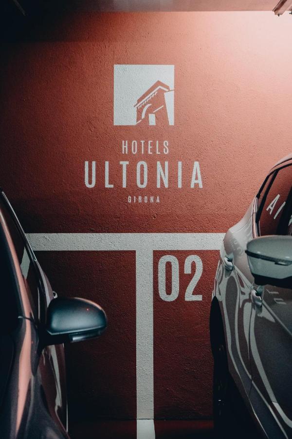 Hotel Gran Ultonia Gerona Exterior foto